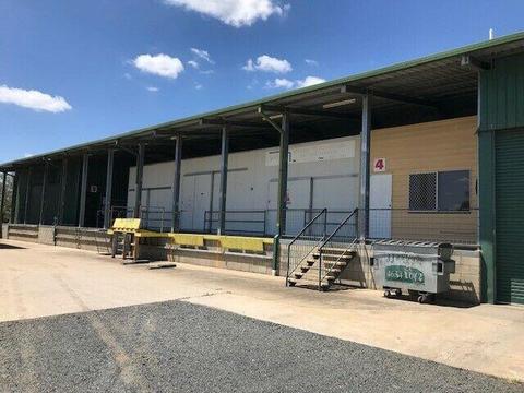 Commercial sheds to lease