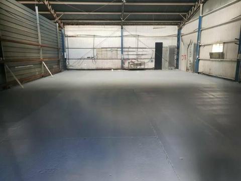 300m2 Commercial Shed for Rent Redbank Qld