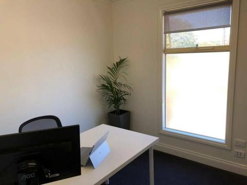 Private Office for Small Business 1 to 2 people with Parking