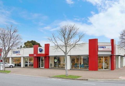 Superbly Located Corner Showroom of 1,049 Sqm Near Adelaide Airpo