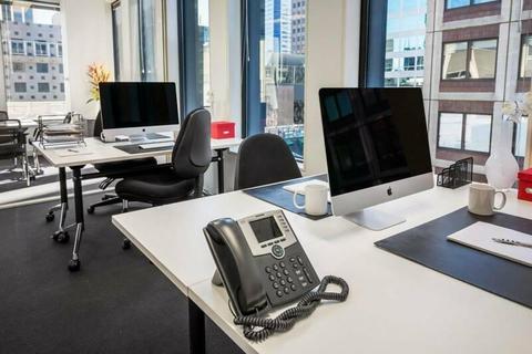 Spacious Serviced Office Solution on Collins Street!