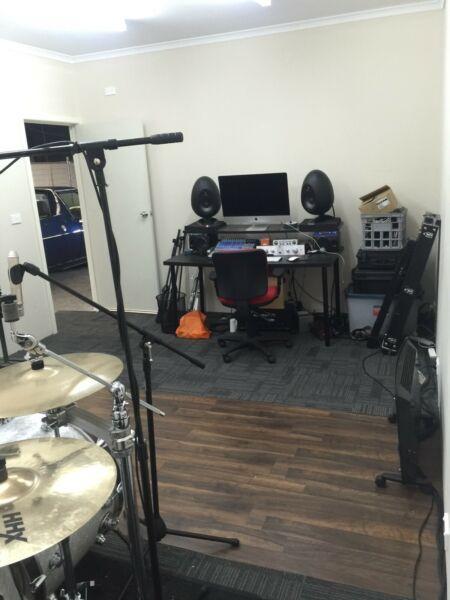 Band Room Moorabbin 24/7 Access Purpose Built Soundproof