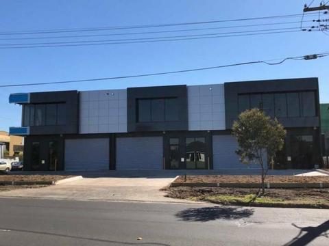 Brand new Sunshine warehouse/factory with street frontage 350m2