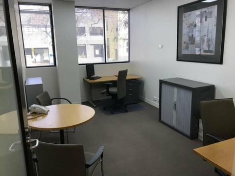 Executive Windowed Serviced Office in South Melbourne