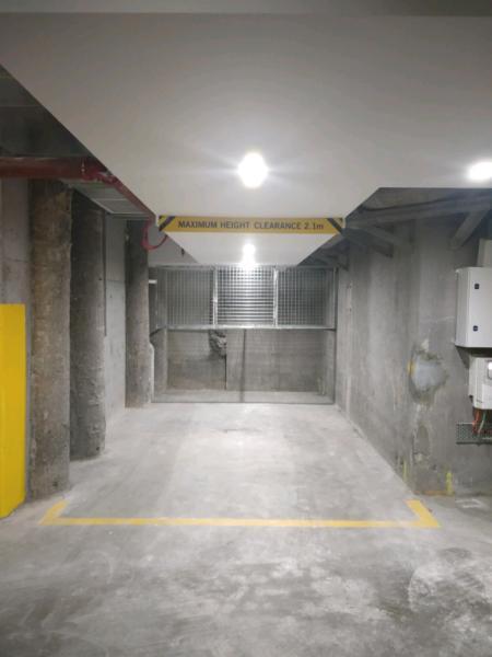 Secured car park and storage available near Strathfield station