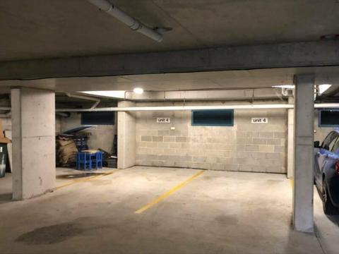 Secure Car Parking Space - North Bondi