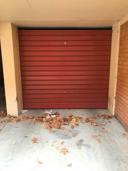 One lock-up garage is available for rent, $40 dollar per week