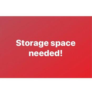Wanted: Storage space wanted for new business
