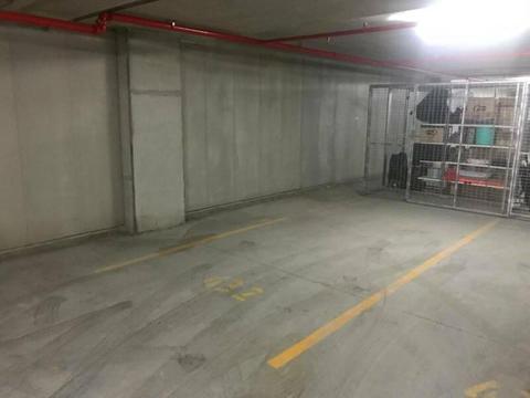 A Car park and a small storage cage for rent in Macquarie Park