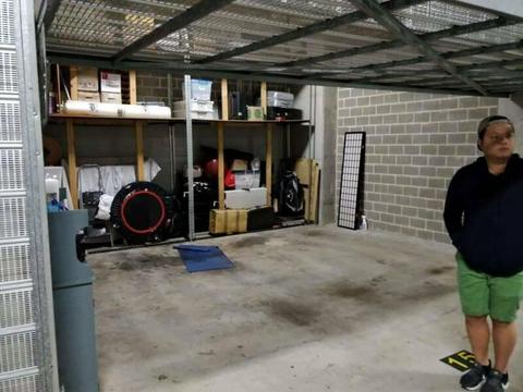 2 Locked Garages to Rent in Pyrmont in Secured Basement