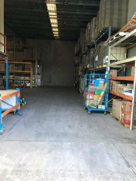 Warehouse Pallet space Storage @ Silverwater 2128