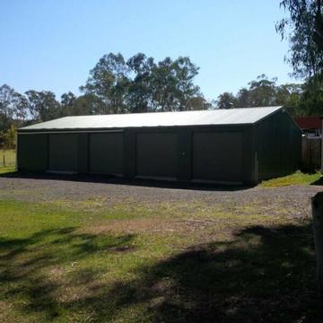 Rent 16m x 9m Storage Shed / Warehouse for Lease - 144m2