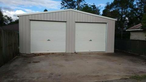 shed for rent in Harristown, near Toowoomba city and state school