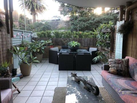 Amazing studio in Manly with a big terrace and best location