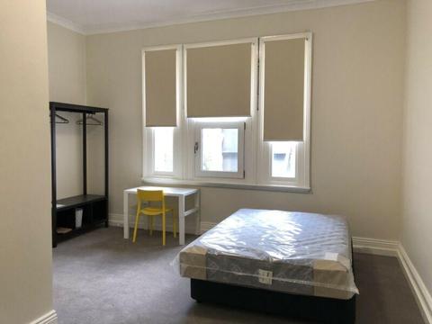 Newly renovated large room in Glebe with own bathroom