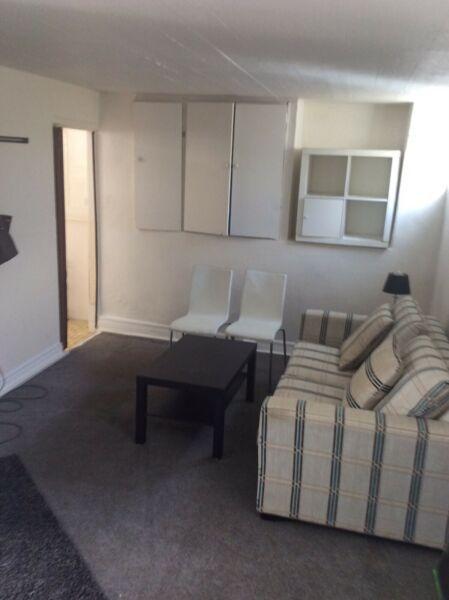 Fully furnished two bed room studio