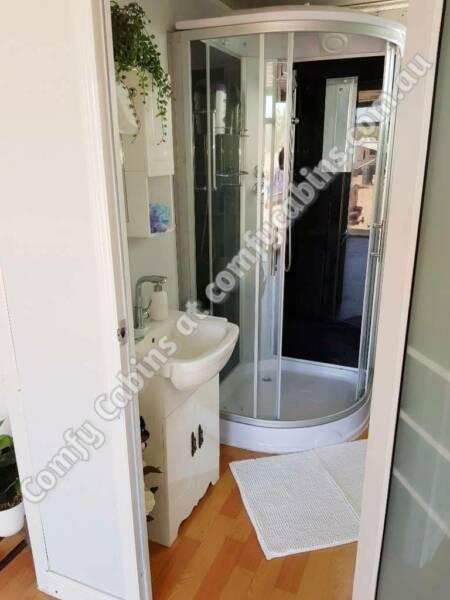 40 m2 Compliant Portable Cabin/ Granny flat/ Expandable home