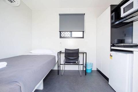 A/C Cabin for Rent - Free fast NBN WiFi - $210pw