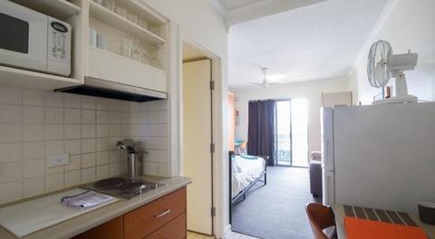 STUDIO FOR RENT BILLS INCLUDED - GREAT LOCATION KANGAROO POINT