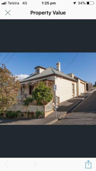 House to rent in Glebe Hobart