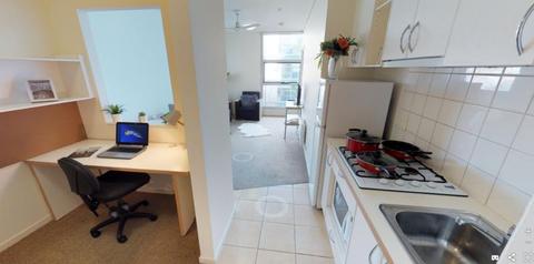 1 Bedroom Fully Furnished apartment $426/week CBD - STUDENT ONLY!