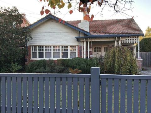 Malvern East Heritage House For Rent