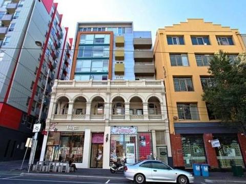 Studio rent $ 347 weekly Swanston street near RMIT Uni Melbourne CBD