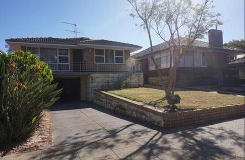 3 bedroom house available in west Leederville