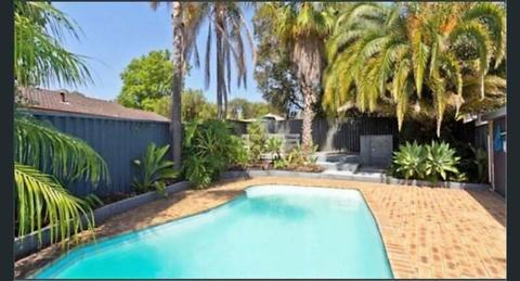 3 x 2 Family Home With Pool FOR LEASE Bibra Lake