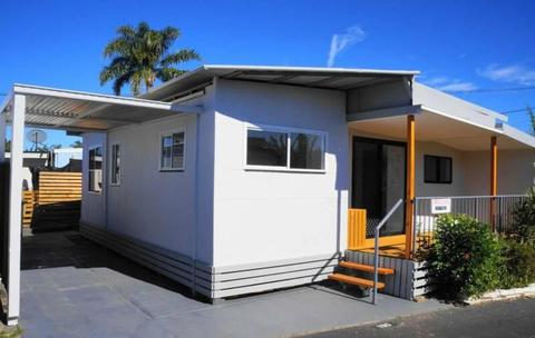 Beautifully renovated light and airy relocatable home