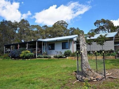Emmaville NSW 12 acres House & Land