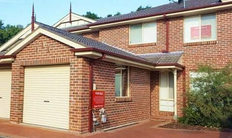 Three bedroom townhouse for sale in Quakers Hill NSW