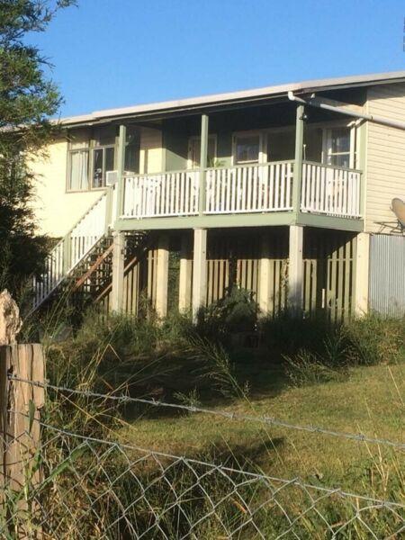 42 cleared acreas with house 80 minutes from Brisbane