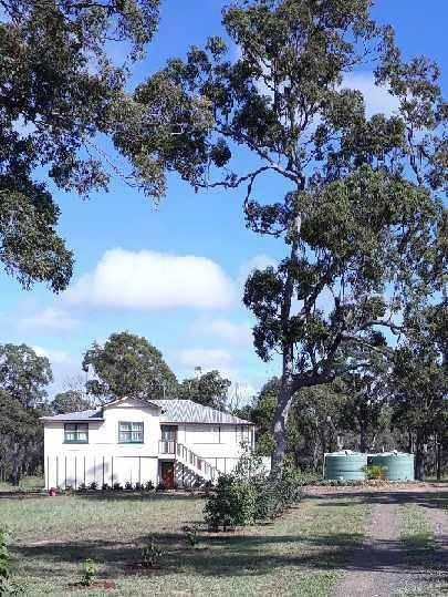 Home on 5 acres in Childers QLD