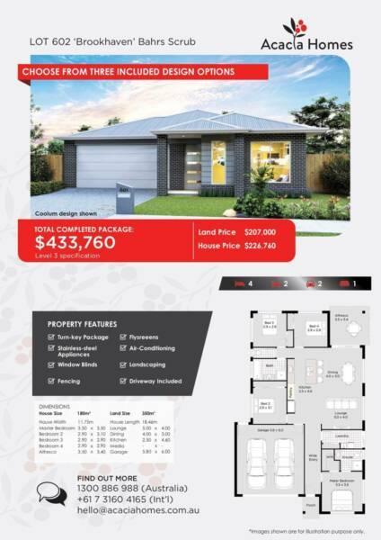 Best Value House and land in SEQ