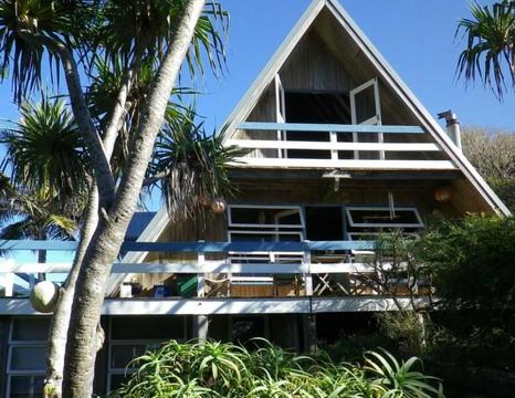 $100,000 OFF Freehold oceanfront Fraser Island house