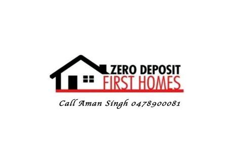 Zero or Low deposit home and land packages