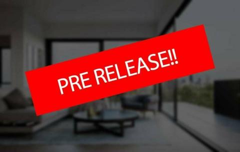Pre- Release Apartments - Seddon/Footscray - Priced from only $357k