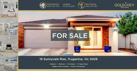 House for SALE - 19 Sunnyvale Rise, Truganina, Vic 3029