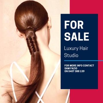Luxury Hair Studio - Prime Position and Exposure