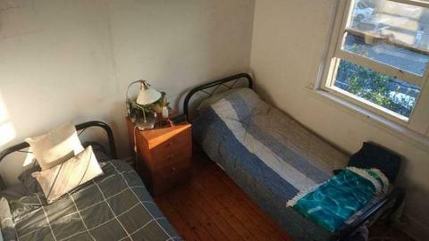 Single bed in double (shared) room