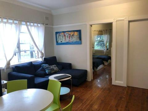 BONDI BEACH. 1 person wanted for share room in furnished 2 br apt