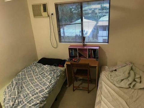 Twin room available for a boy