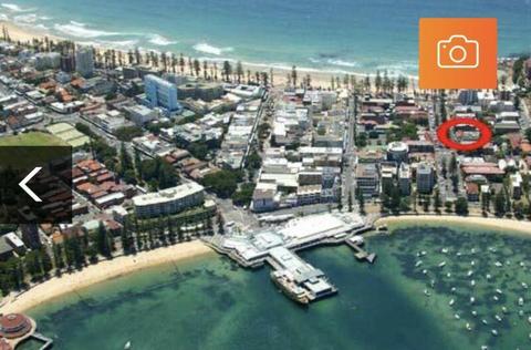 Manly Beach Short Term bedroom for rent $300 per week or $50 per night