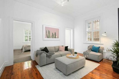 Short term furnished rental in gorgeous Potts Point