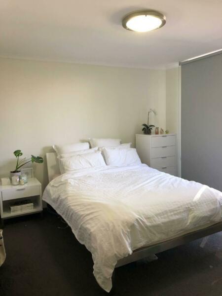 Surry Hills master bedroom with private bathroom