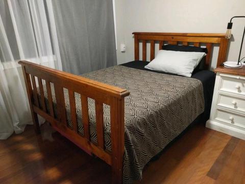 FULLY-furnished Double room. GREAT views! $130 +3 hrs HELP p.wk