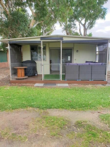 Holiday Cabin For Sale - Beachside Holiday Park Normanville