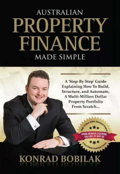 NEW PROPERTY INVESTING BOOK - Australian Property Finance Made Simple