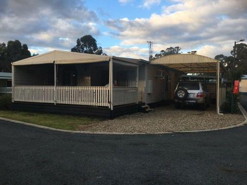 Cabin 2 bedroom Echuca Annual or For Removal